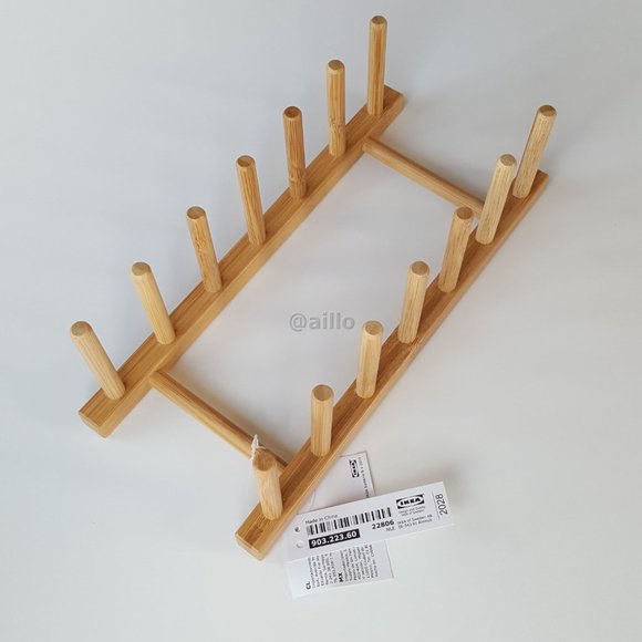 IKEA OSTBIT Organizer, bamboo - Picture 4 of 13